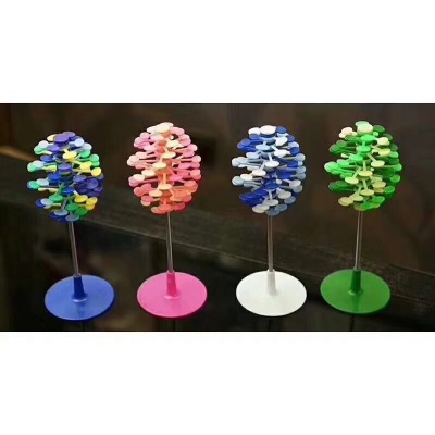 Decompression toy spinning lollipop