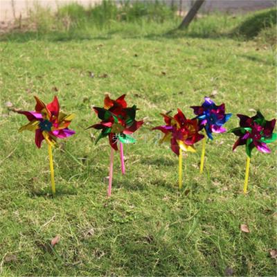 Single flower windmill wholesale DIY handmade gift