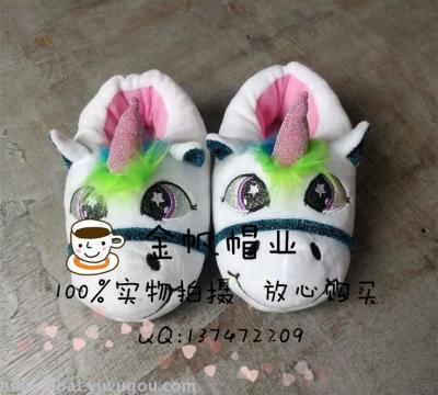 The pink unicorn is popular foreign trade style unicorn full bag.