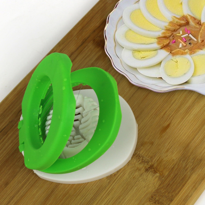 Combine all egg creative egg splitter fancy cut egg morsel egg slices cut flower kitchen tools