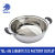 Stainless Steel Non-Magnetic Hot Pot Double Bottom Soup Pot Induction Cooker Kitchen Pot