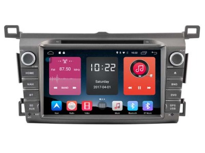 Toyota 2013 RAV4 android 8.0 vehicle DVD multimedia transmitter GPS