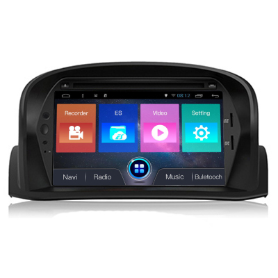 Ford fiesta android 8.0 vehicle multimedia player DVD GPS