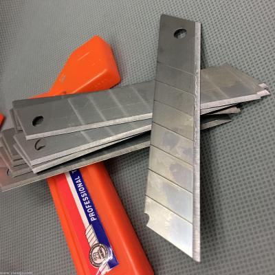 Oversize art cutter blade standard 0.6mm thick blade clamping knife box thickening knife blade replacement blade