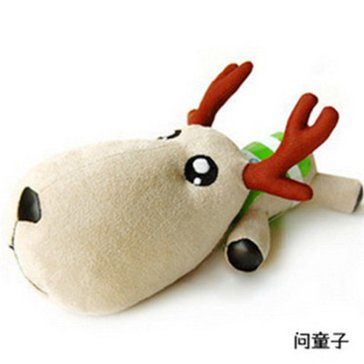 Yi Lu Ping An Six-Color Deer Car Bamboo Charcoal Bag Car Deodorizing Charcoal Bag