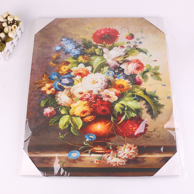 Nordic Living Room Decorative Painting Sofa Wall Painting Frameless Painting Fruit Flower Oil Painting Simulation Oil Painting