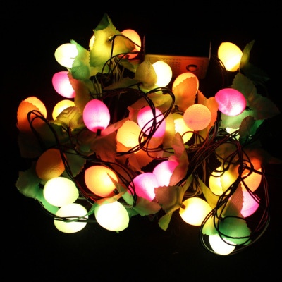 Fruit lights Christmas tree lights Christmas down gifts