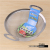 22cm Vegetable Washing Basket Stainless Steel Double-Ear Drain Basket Sieve Large Rice Washing round Thickened Filter Net