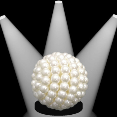 Manufacturer direct selling ABS imitation pearl bayberry ball straight hole 8mm-80mm hanging accessories