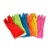 Household color gloves 60 g color cleaning kitchen chores washing dishes washing thanks rubber waterproof manufacturers direct