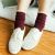Hot Selling Online Double Needle Bunching Socks Factory Direct Sales Double Needle Combed Cotton Lace Bunching Socks Pure Cotton