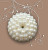 Manufacturer direct selling ABS imitation pearl bayberry ball straight hole 8mm-80mm hanging accessories