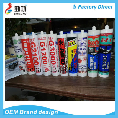  doors and Windows quick drying glass adhesive ECOFIX AKFIX ABRD G2100 glass adhesive