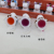 Xiangliwei New product Lip frozen 3 Colors 3 flavors lipbalm