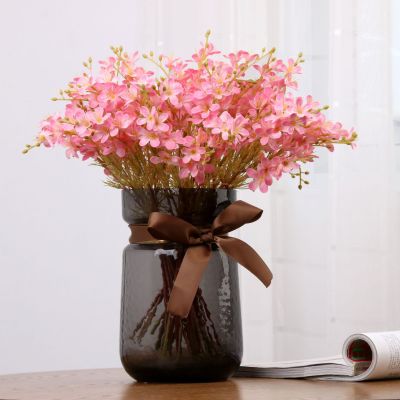 Emulation decoration artificial flowers home decoration flowers tie bunches yingchunhua yingchunhua wholesale