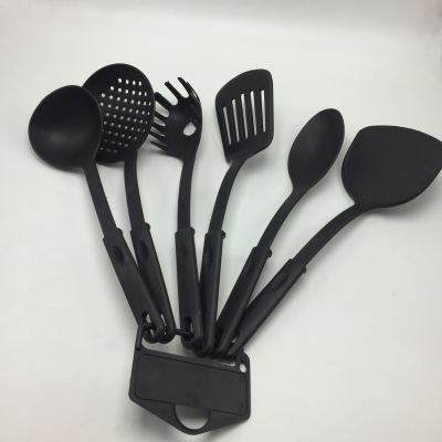 Set Kitchen spoon set 6 pieces creative nylon scoop set nylon Kitchen material