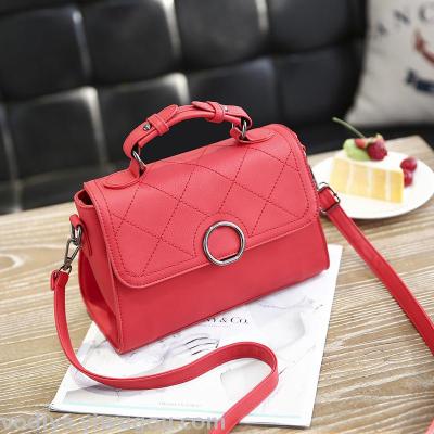 Europe and the United States carrying women's bag slung slung single shoulder leisure bag