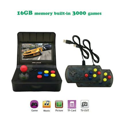 Game console 3000 program, can receive TV screen play