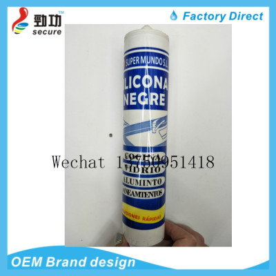 NEUTRAL LICONA NEGER mildew resistant silicone quick drying adhesive weather resistant and waterproof glass adhesive