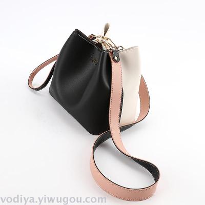 The INS Korean version of the simple handheld women's bag simple slant-slung single-shoulder bag