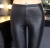 Winter leggings adult leggings and fleece thickening warm pants slim body, small foot mouth nine trousers