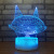 Hot style creative gift colorful 3d small night lamp usb plug - in personalized lamp 1600