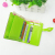 Original mixed doodle two fold short wallet zero wallet multi-function to accommodate small wallet card bag