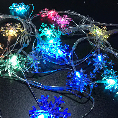 Manufacturers direct Christmas decoration gifts LED snow lights Christmas tree decorative lighting strip