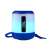 A new TG156 wireless bluetooth speaker with dazzling light, outdoor portable cable LED light, bluetooth speaker box