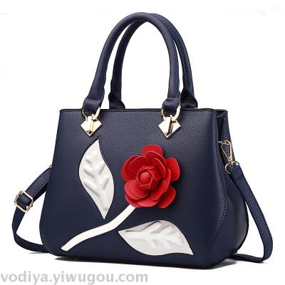 European and American casual women's bag fashion cross slung single shoulder style bag