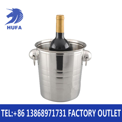 stainless steel champagne bucket european style ice bucket rack bar ice bucket wine barrel rack american holder