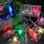 Manufacturers direct Christmas decoration gifts LED snow lights Christmas tree decorative lighting strip