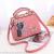 South Korean fashion women's bag slung over the shoulder with a small hand bag