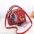 South Korean fashion women's bag slung over the shoulder with a small hand bag