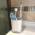 electric toothbrush holder set storage rack