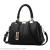 Autumn and winter fashion style stereotypes female bag European and American hand bill of lading shoulder bag a hair