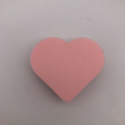 Beauty tool heart makeup sponge puff