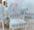 Table cloth European style table cover table cover table cloth chair cover four seasons chair cushion chair back