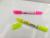 6 PVC combined package solid fluorescent pen m-601