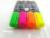 4 XL fluorescent pens for PVC packaging