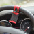 Car mobile phone stand red and white optional Car steering wheel phone clip Car mobile phone stand