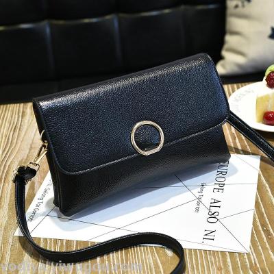 Stylish small bag casual slant slung single shoulder women's bag