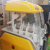 Genuine snow melting machine snow slush machine snow granule machine milk tea shop catering with a single cylinder two