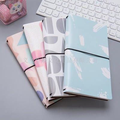 Travel pocket book retro notebook student diary simple wind notes
