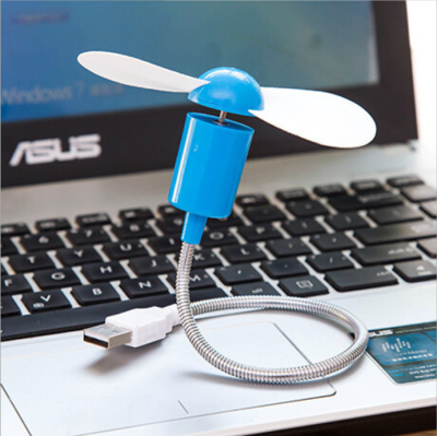 Snake-shaped USB fan mini fan is popular in summer