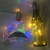 Manufacturer direct-sale usb Christmas festival copper lamp led balloon light naked string