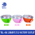 Stainless Steel Instant Noodle Bowl Anti-Scald Cover Freshness Bowl Fruit Crisper with Handle