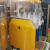Genuine snow melting machine snow slush machine snow granule machine milk tea shop catering with a single cylinder two