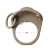 GBB strap buckle aluminum alloy strap ring pocket external buckle