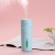 Leaf mist humidifier car home office desk countertop creative new humidifier